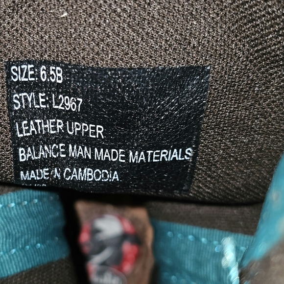 Justin LATTIE WHEAT Womens 6.5B Western Cowboy Boots L2967 Leather Square Toe - Picture 13 of 16